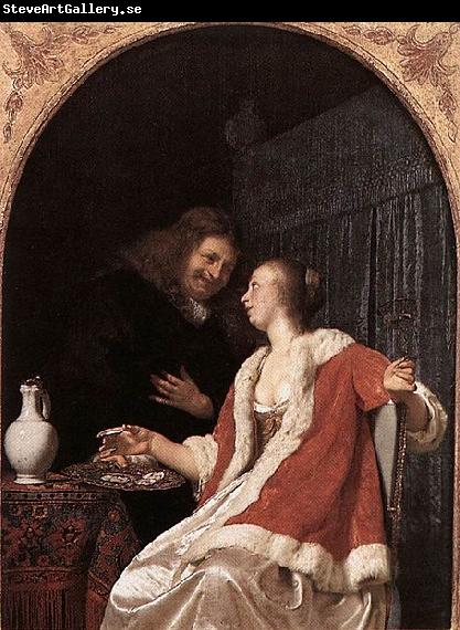 Frans van Mieris A Meal of Oysters